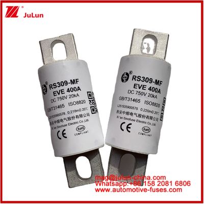 400A RS309-MF EVE 750VDC ((UL) Xe đường ống lưu trữ năng lượng gốm hệ thống điện bộ sạc dây điện thiết bị ô tô và thiết bị 20KA