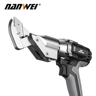 Tiết kiệm nỗ lực cắt kim loại không dây kéo điện cầm tay không bàn chải động cơ không bước tốc độ biến đổi có thể sạc lại kim loại