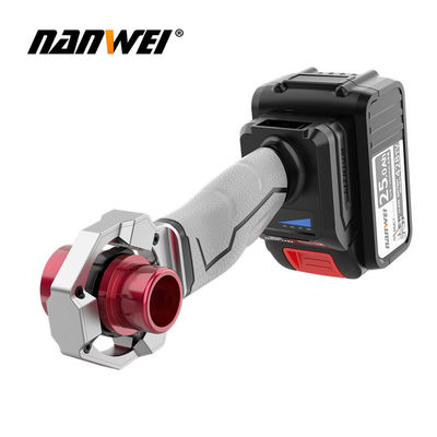 Kết nối chắc chắn 90 độ quay Lithium nước máy hàn ống điện hiệu quả cao không dây thủy điện kỹ thuật nhựa 21v 340 độ