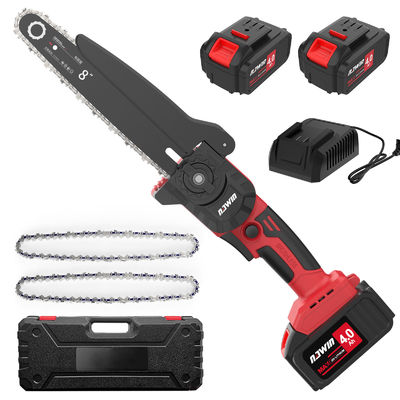 Một tay bền 8 inch gỗ dây chuyền xem Điện động cơ không dây hiệu quả làm việc cao
