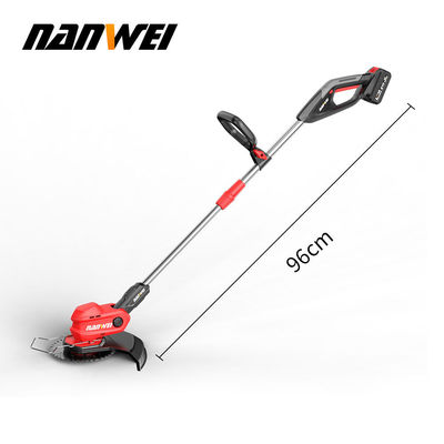 Trimmer máy cắt cỏ không dây cho cỏ cỏ trong khu vườn Điện cắt cỏ Vành đai xanh Máy pin gia đình