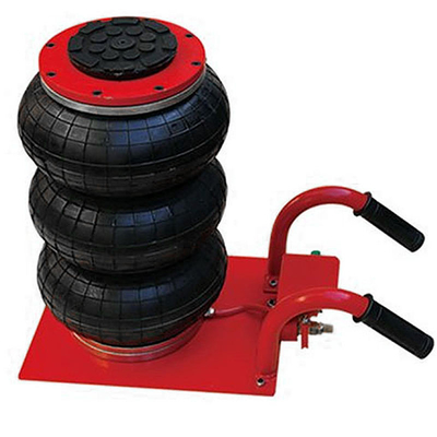 Thiết bị nâng xe hơi di động túi khí Jack 3 tấn khí nén với cánh tay gấp Jack khí nén