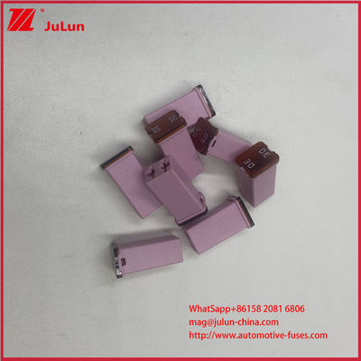 PC Cover 30A PA66SBFC-JT Fuse Cartridge Pacific Low-Ampereage Plug-In Type Fuse J Case Slow Blow Auto Fuse DC32V Car Marine RV Automotive Circuit Breakers