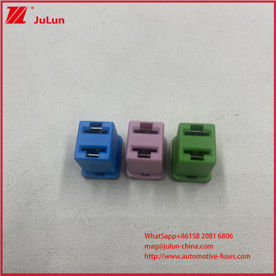 Hình ảnh thấp trung bình chậm J Case Blade Automotive Fuses Điện định lượng 20A 25A 30A 40A 50A 60A Xe tương thích 0895050.U AUTO 50A 58VDC
