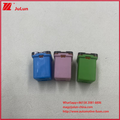 20A Auto Reset Car 32VDC 30A Đánh giá 0895 40A Fuse Low Back Jcase Đánh giá 58VDC Jcase Box hình hồ sơ thấp