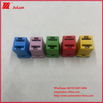 60A Tái thiết lập tự động 20A 40A Dòng sản phẩm 30A 40A 50A Cho Ford Chevy GM Mini Automotive Low Profile 58VDC Car Fuse PEC 34220011 SBF LPJ-20A 32V