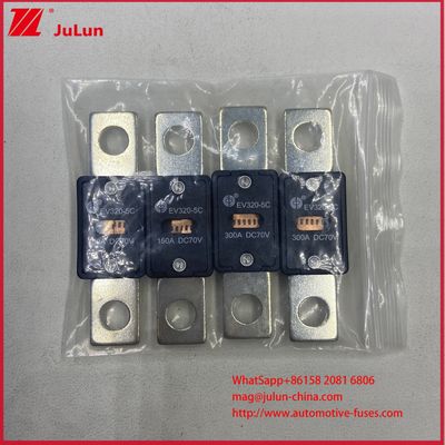 500A có thể tùy biến Động tay EV320-5X 5C DC70V 150A 300A Bộ sạc bảo hiểm Tăng lực tối đa 72VDC