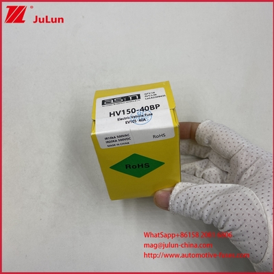 JASO D622 2006 Tiêu chuẩn điều hành DC500V Điện áp Xe điện Gốm Ống HV150 50BP CẦU CHÌ Dùng cho Xe cỡ nhỏ