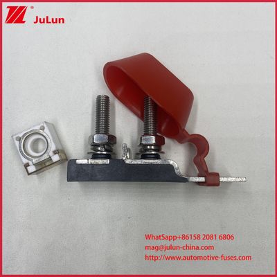 Khối cầu chì đầu cuối MRBF với cầu chì kép, nhỏ gọn, được đánh giá cho hàng hải, cầu chì pin 30A-300A 58V