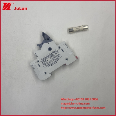 Giá đỡ cầu chì PV năng lượng mặt trời 10*38mm 32A 1000VDC