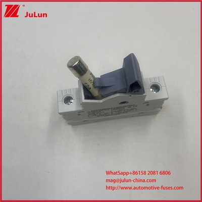 Cầu chì quang điện 40A 1000VDC Cầu chì PV năng lượng mặt trời, giá đỡ 14*51mm