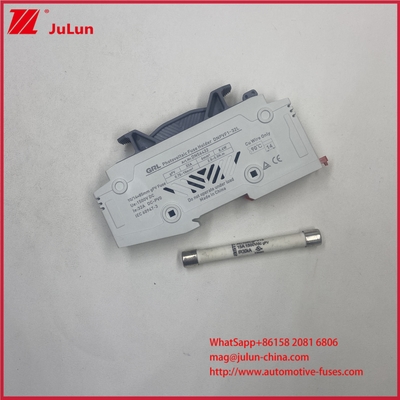 Fuse Link Solar PV Fuse10 * 85mm 32A cho DC1500V Năng lượng hoạt động định lượng và DC-PV0 sử dụng loại