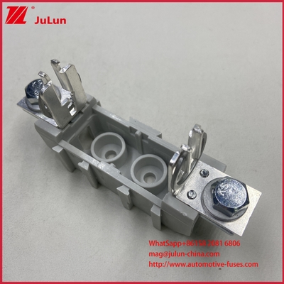 Cầu chì ống AR loại HRC nhanh AC500V 120KA Gốm Cầu chì lưỡi chảy NT00C/NT000 Chứng nhận CE 160A Phá vỡ cao/thấp