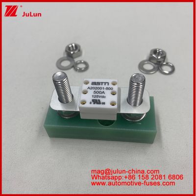 Cầu chì gốm 500A A202001 200A 150V 250A cho ắc quy ô tô, cầu chì xe điện