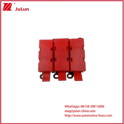 A.Cruise Ship Motorboat Waterproof Fuse Seat Solar Panel ANS, Cover Đỏ