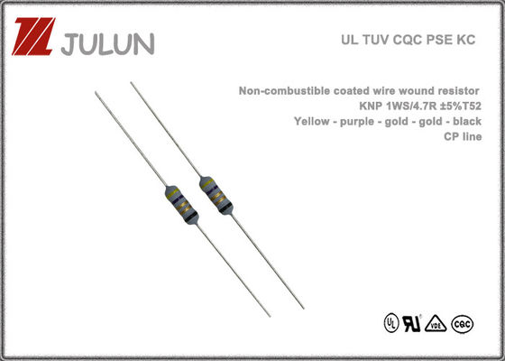 Điện trở quấn dây không cháy được 125V 250V để cung cấp điện