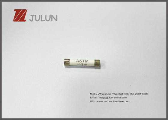 Cầu chì ống gốm hoạt động nhanh 600VAC / DC 6x30mm cho các thiết bị đo lường kỹ thuật số