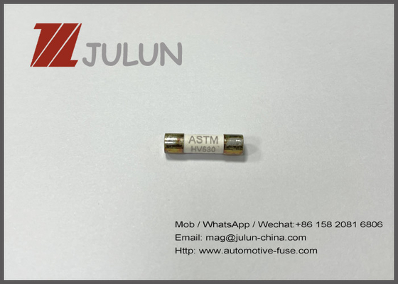 Cầu chì ống gốm quang điện hoạt động nhanh 400 500VDC 5x20mm