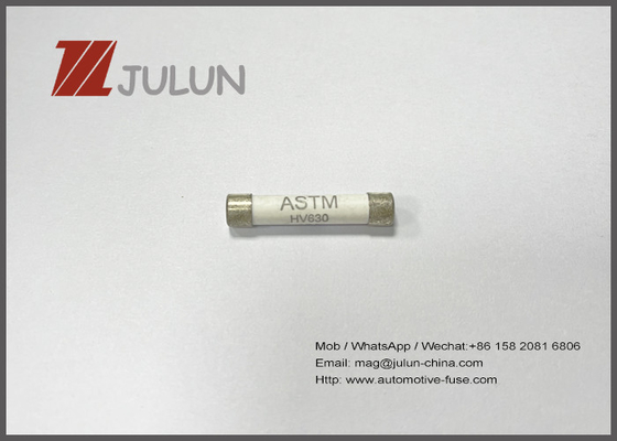 Cầu chì ống gốm ô tô hoạt động nhanh 660V 6x30mm