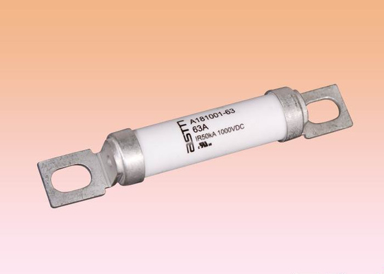 Cầu chì tác động nhanh Stud 1000V dành cho ứng dụng DC