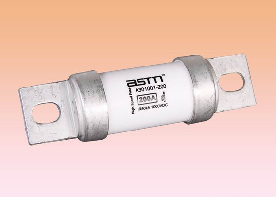 Cầu chì hoạt động nhanh gắn Stud 1000VDC cho ứng dụng DC