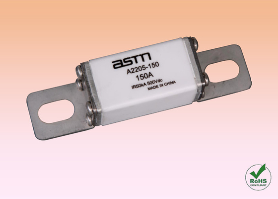 Cầu chì xe điện bằng gốm UL Tối đa 500VDC 250A