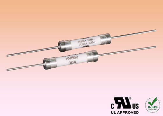 Cầu chì hoạt động nhanh 500VAC / DC 6x32mm dành cho ô tô