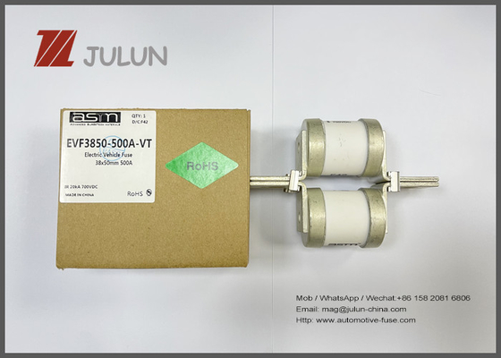 Cầu chì hoạt động nhanh bằng gốm 700VDC cho ứng dụng DC