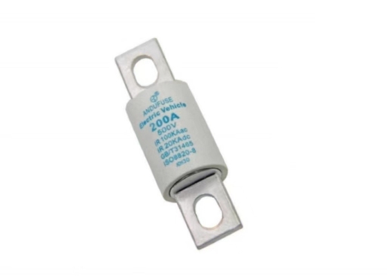 GB / T31465 ISO8820-8 500V 200A Cầu chì ô tô bằng gốm