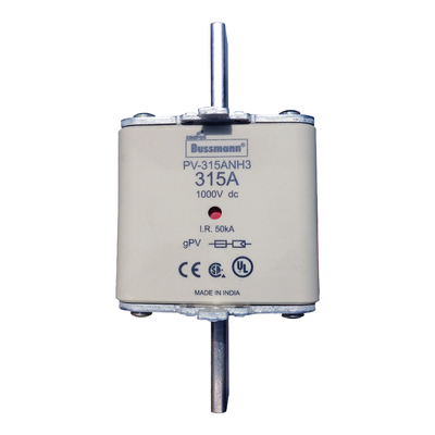 Cầu chì màn hình quang điện IEC 1000V DC 50 - 160A