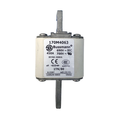 Tiêu chuẩn Châu Âu DIN 43653 690V 700V Cầu chì thân vuông