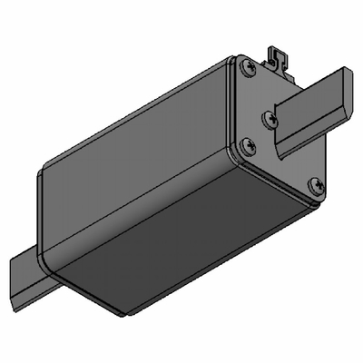 Cầu chì quang điện 63 - 400A 1500V DC cho hệ thống lưu trữ năng lượng