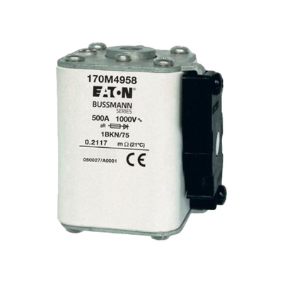 Cầu chì thân vuông gắn phẳng tiêu chuẩn Châu Âu 1000V 50 - 1400A