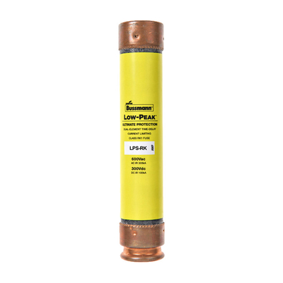 LPS-RK Dòng 600VAC 300VDC 0,1 - 60A Cầu chì Bussmann