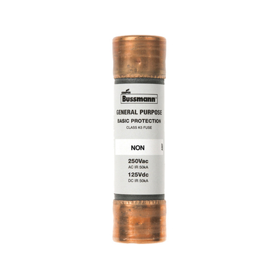 Cầu chì điện và công nghiệp dòng NON 250VAC 125VDC