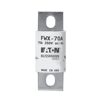 Cầu chì 250V 35-2500A FWX Dòng Bắc Mỹ Đặc biệt cho chất bán dẫn
