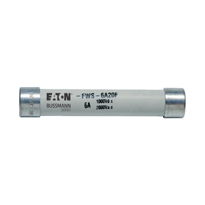 Cầu chì ống gốm FWS Series 1250V / 1500V / 2000V Thích hợp cho các trình điều khiển AC nhỏ