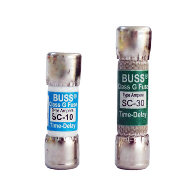 Cầu chì 600VAC / 170VDC SC 10, Cầu chì trễ thời gian 480VAC / 300VDC