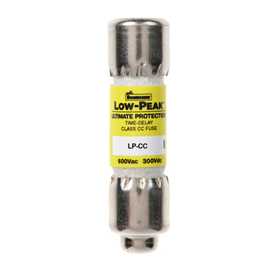 LP-CC 10x38 Cầu chì trễ thời gian 600V 300V 150V DC 0,5-30A Dòng định mức