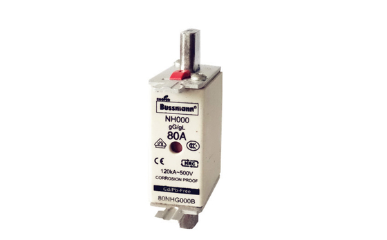Cầu chì điện áp thấp NH 500V 2-1250A để điều khiển và bảo vệ động cơ điện
